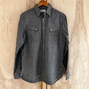 Taylor Stitch Denim Shirt with snaps